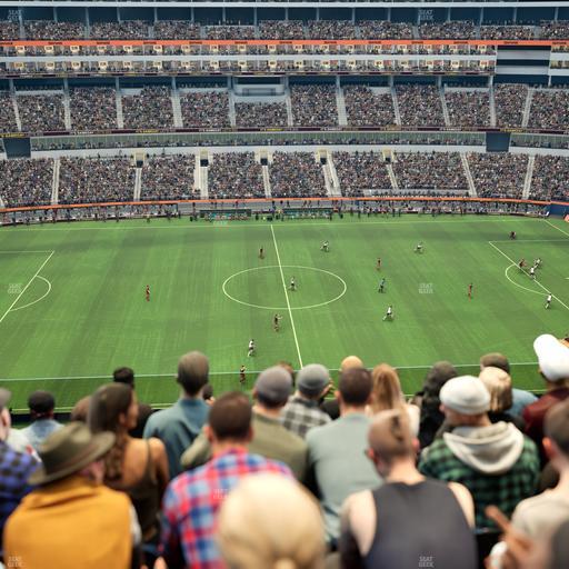 SoFi Stadium - Section 349 Seat View