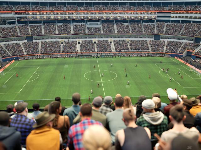 SoFi Stadium - Section 349 Seat View