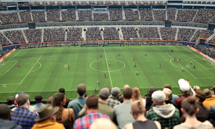 SoFi Stadium - Section 349 Seat View