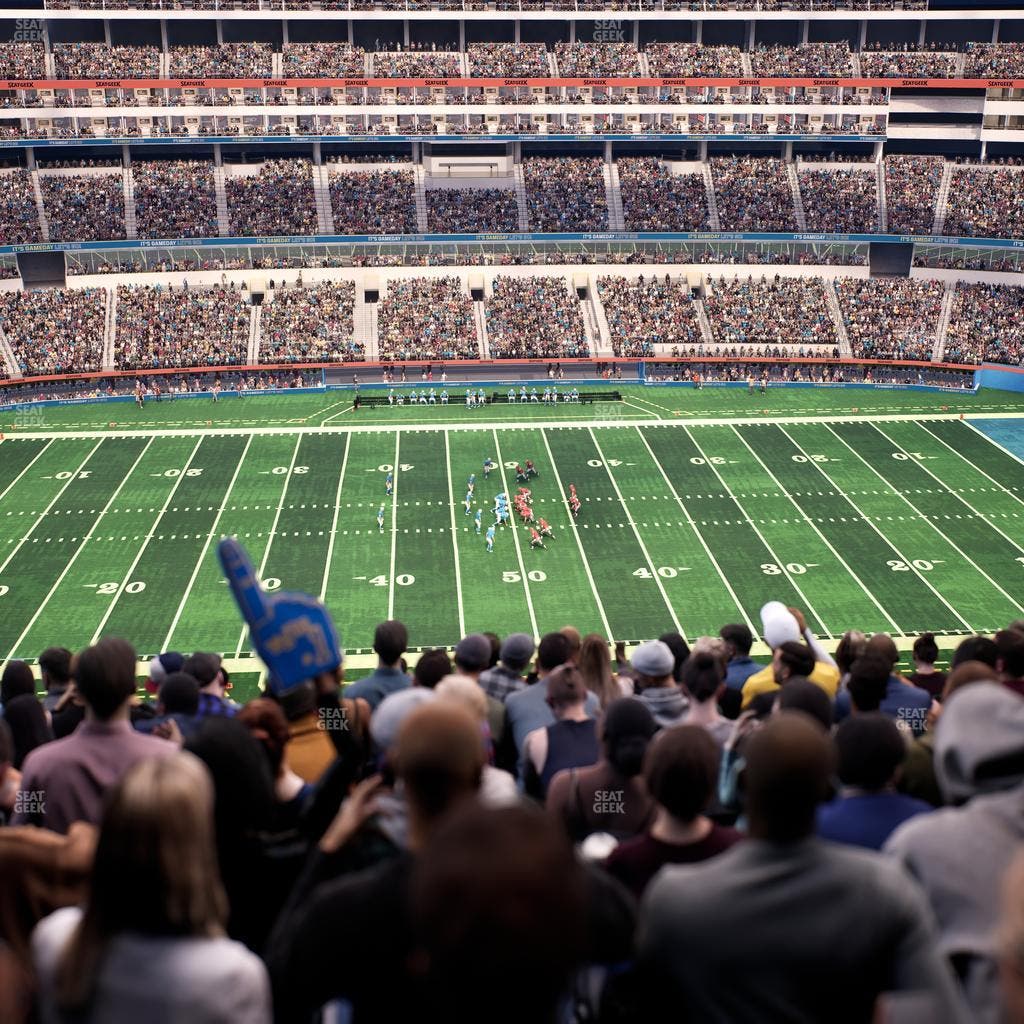 SoFi Stadium - Section 349 Seat View