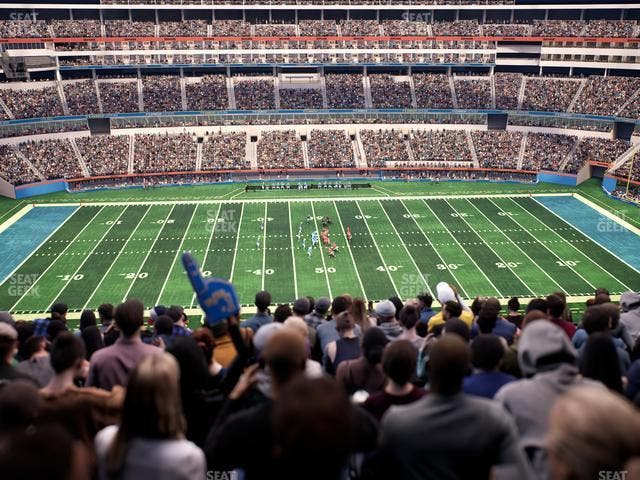 SoFi Stadium - Section 349 Seat View