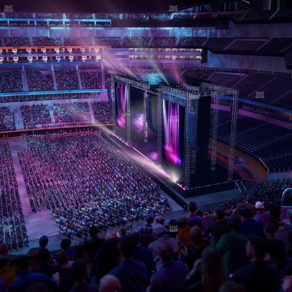 SoFi Stadium - Section 350 Wc Seat View