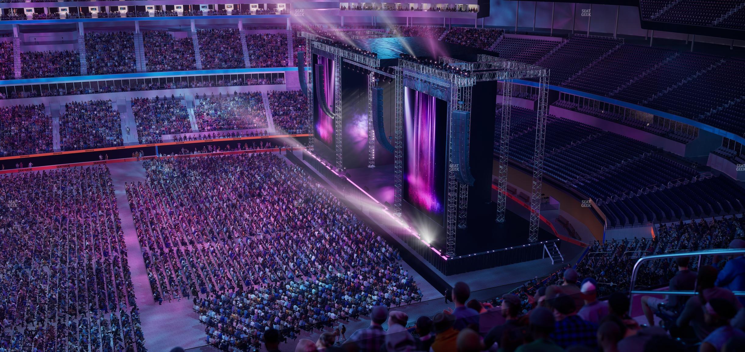 SoFi Stadium - Section 350 Wc Seat View