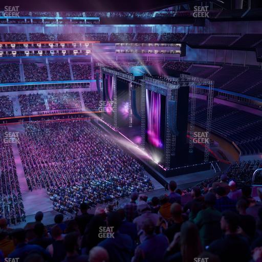 SoFi Stadium - Section 350 Wc Seat View