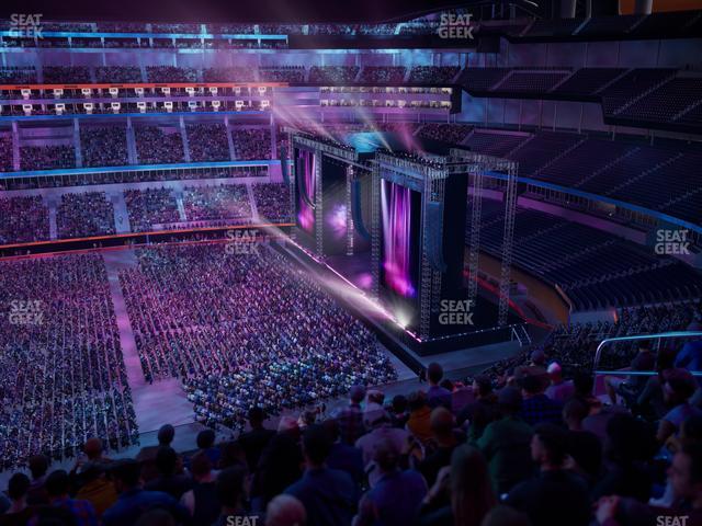 SoFi Stadium - Section 350 Wc Seat View SoFi Stadium - Section 350 Wc Seat View