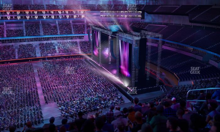 SoFi Stadium - Section 350 Wc Seat View