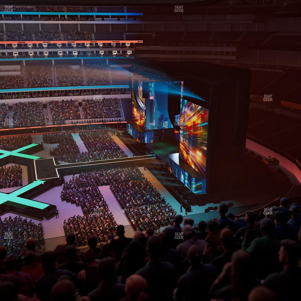 SoFi Stadium - Section 350 Wc Seat View