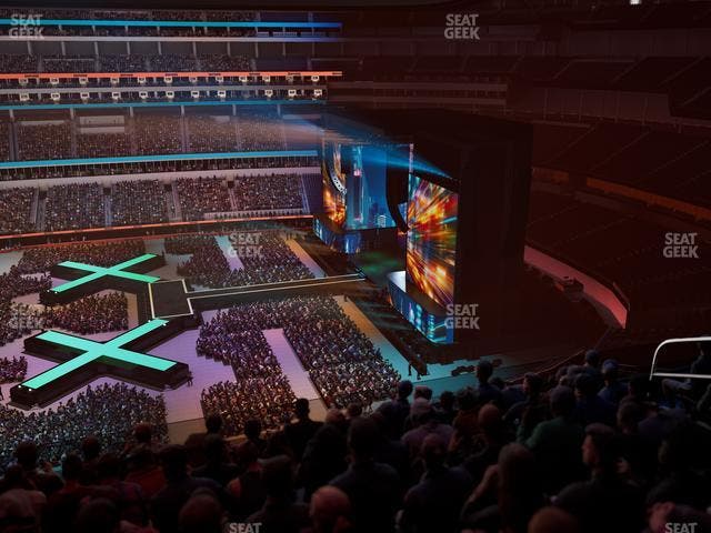 SoFi Stadium - Section 350 Wc Seat View