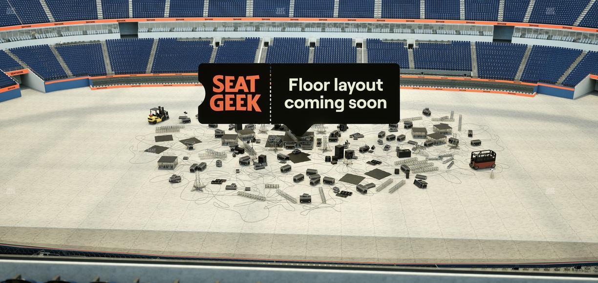 SoFi Stadium - Section 350 Wc Seat View