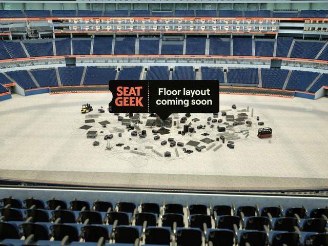 SoFi Stadium - Section 350 Wc Seat View