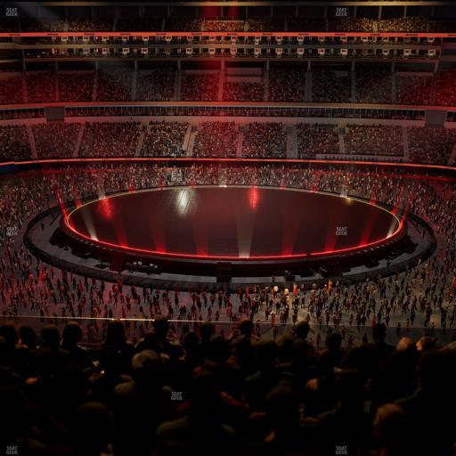 SoFi Stadium - Section 350 Wc Seat View