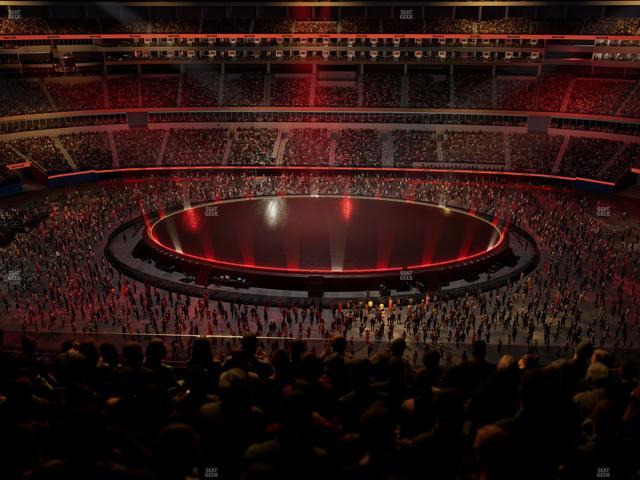 SoFi Stadium - Section 350 Wc Seat View