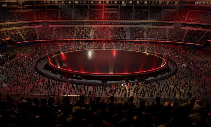 SoFi Stadium - Section 350 Wc Seat View