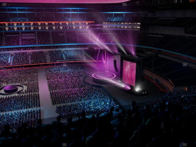 SoFi Stadium - Section 350 Wc Seat View SoFi Stadium - Section 350 Wc Seat View