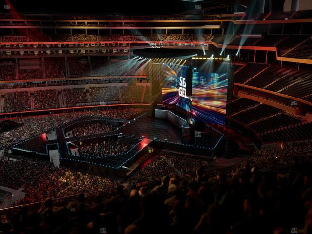 SoFi Stadium - Section 350 Wc Seat View