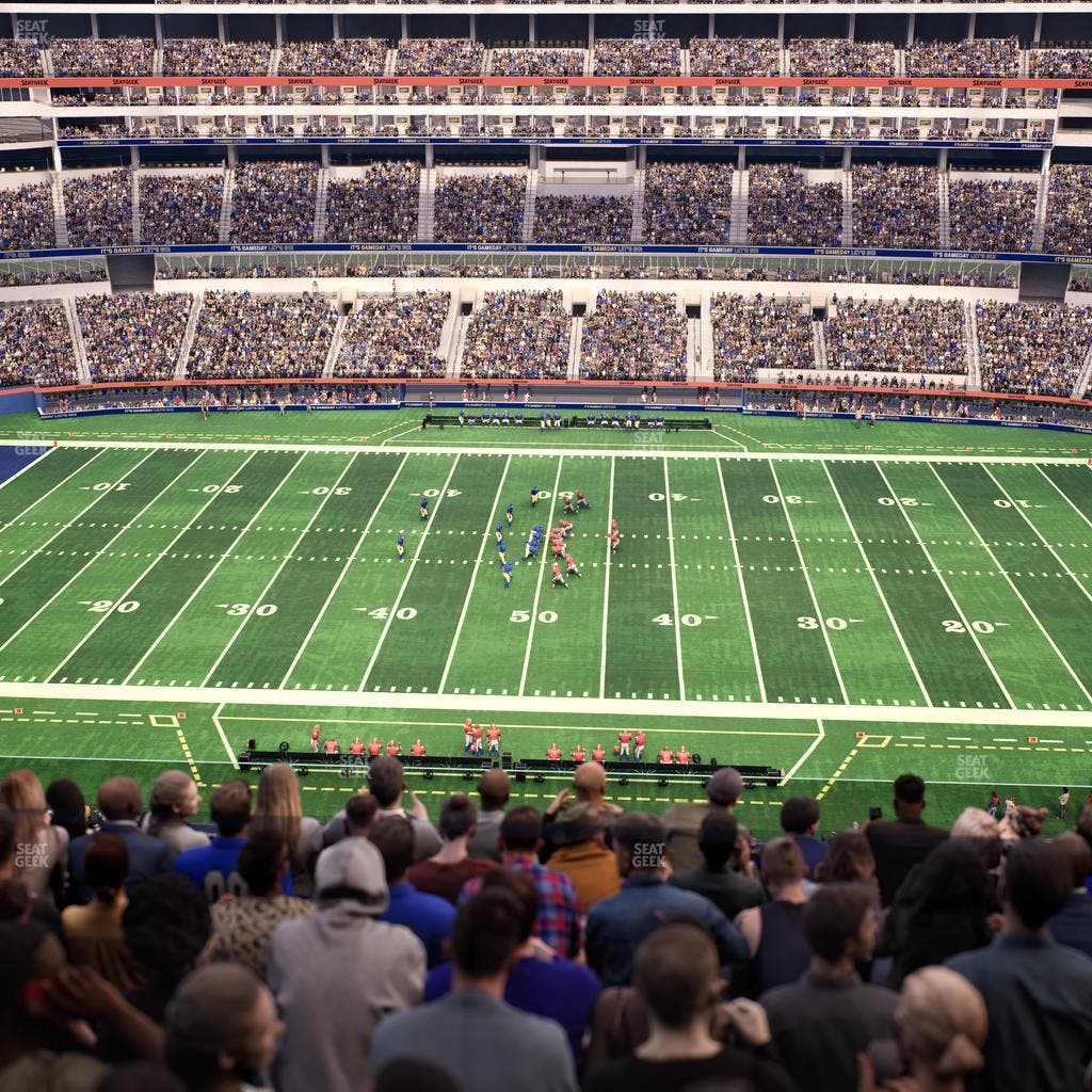 SoFi Stadium - Section 350 Wc Seat View