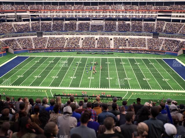 SoFi Stadium - Section 350 Wc Seat View
