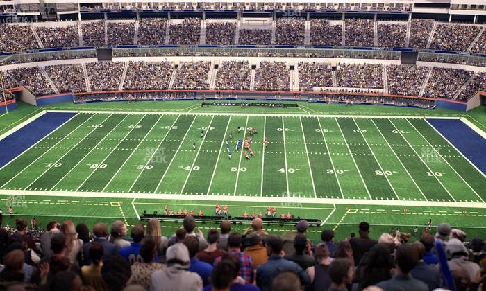 SoFi Stadium - Section 350 Wc Seat View