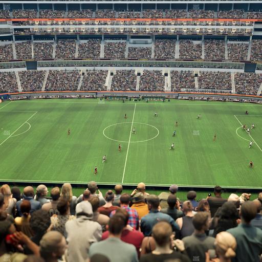 SoFi Stadium - Section 350 Wc Seat View