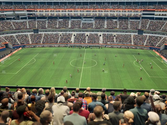 SoFi Stadium - Section 350 Wc Seat View