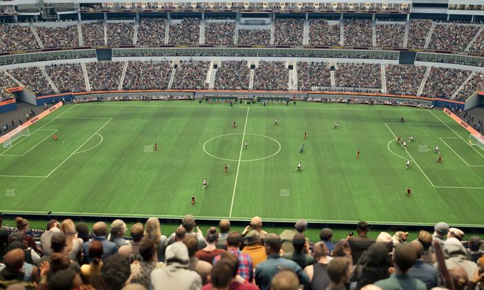 SoFi Stadium - Section 350 Wc Seat View