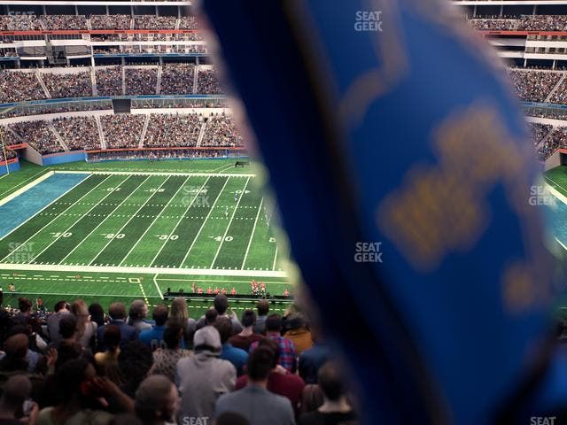 SoFi Stadium - Section 350 Wc Seat View