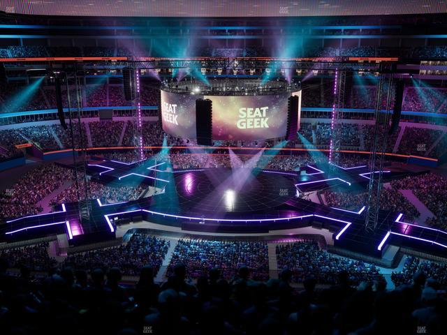 SoFi Stadium - Section 350 Wc Seat View