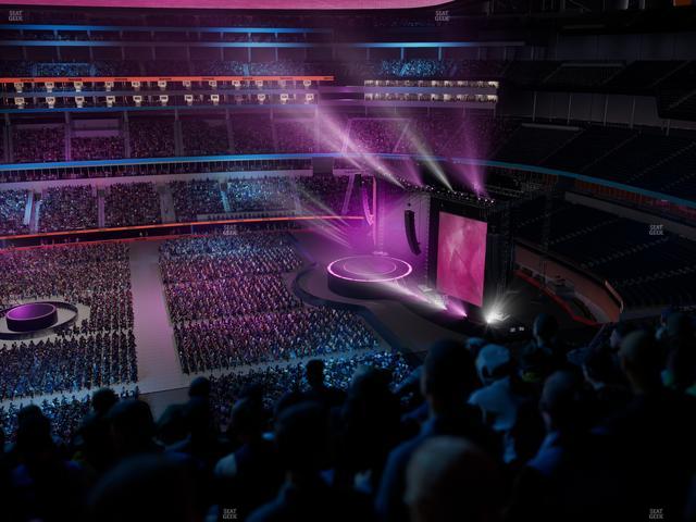 SoFi Stadium - Section 350 Seat View SoFi Stadium - Section 350 Seat View