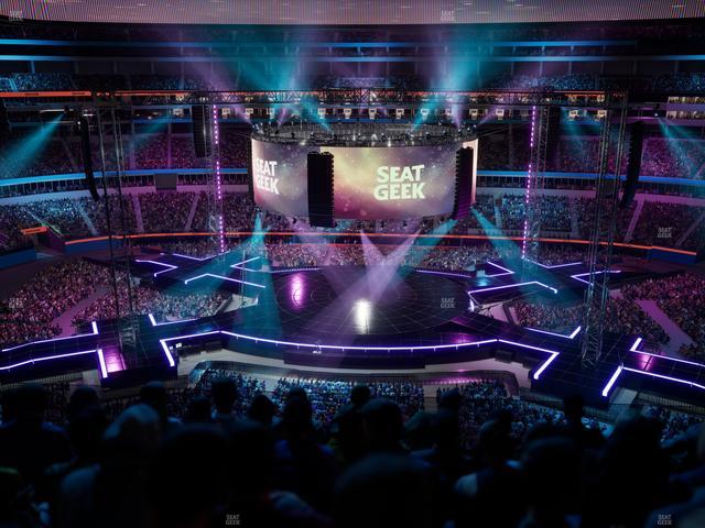 SoFi Stadium - Section 350 Seat View