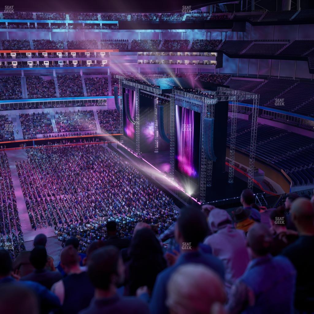 SoFi Stadium - Section 350 Seat View