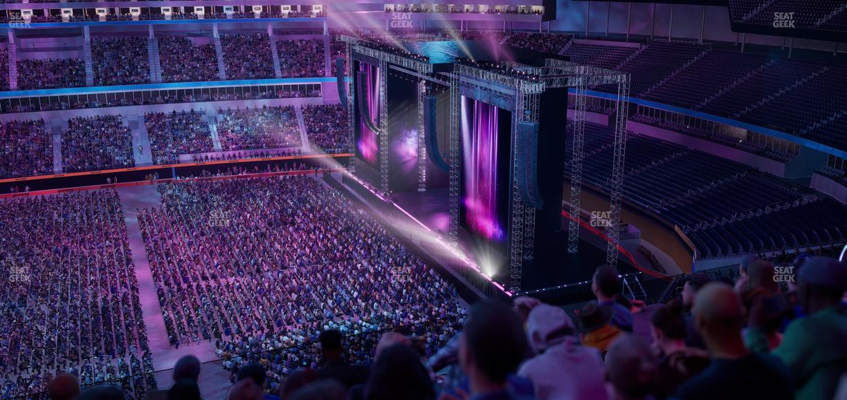 SoFi Stadium - Section 350 Seat View