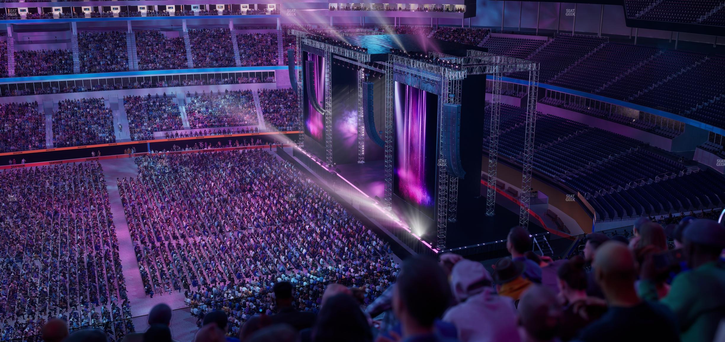 SoFi Stadium - Section 350 Seat View