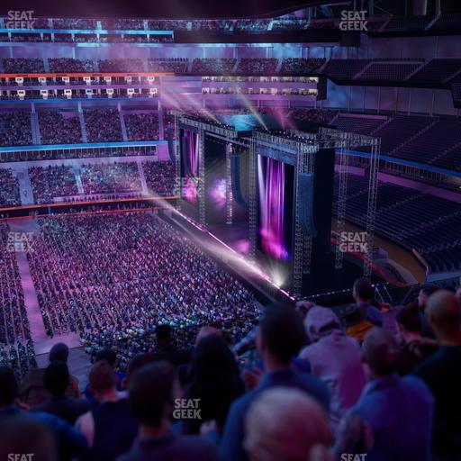 SoFi Stadium - Section 350 Seat View