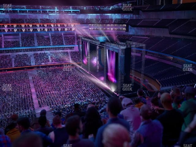 SoFi Stadium - Section 350 Seat View