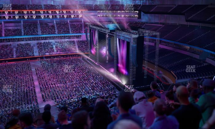 SoFi Stadium - Section 350 Seat View