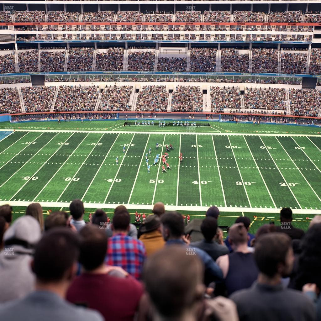 SoFi Stadium - Section 350 Seat View