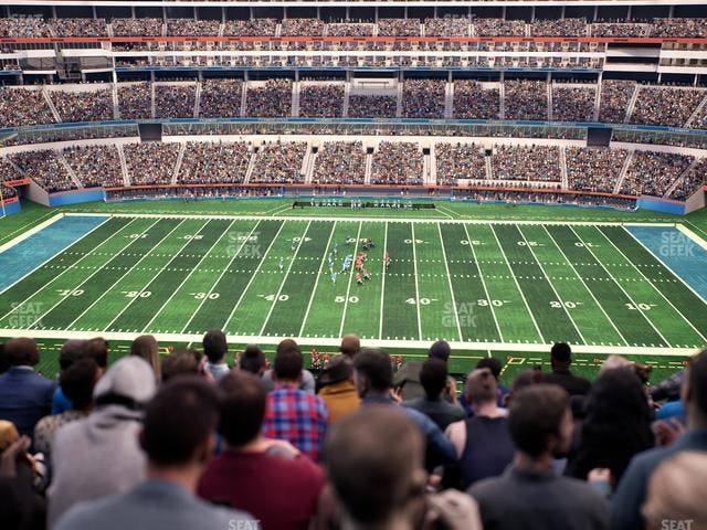 SoFi Stadium - Section 350 Seat View