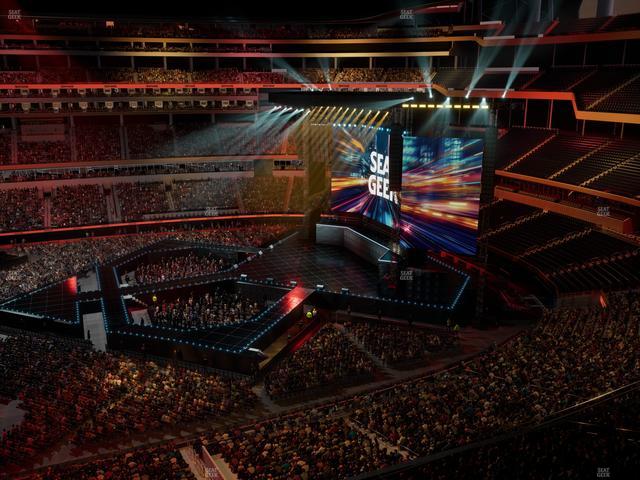 SoFi Stadium - Section 350 Seat View