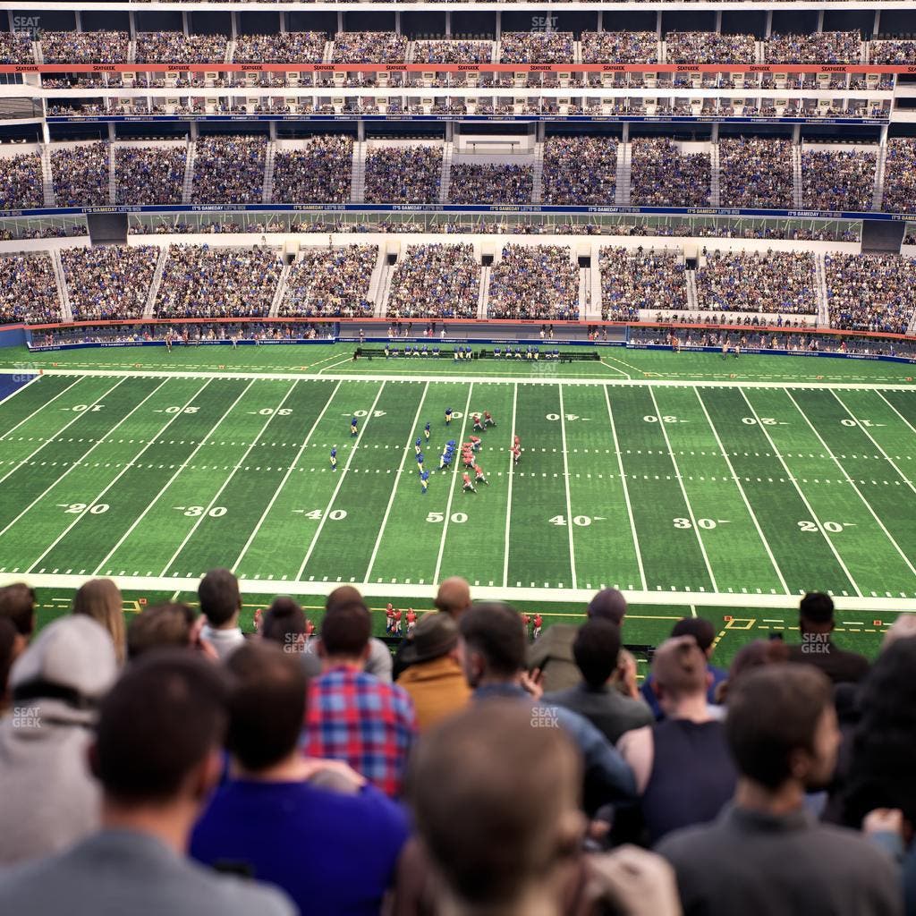 SoFi Stadium - Section 350 Seat View