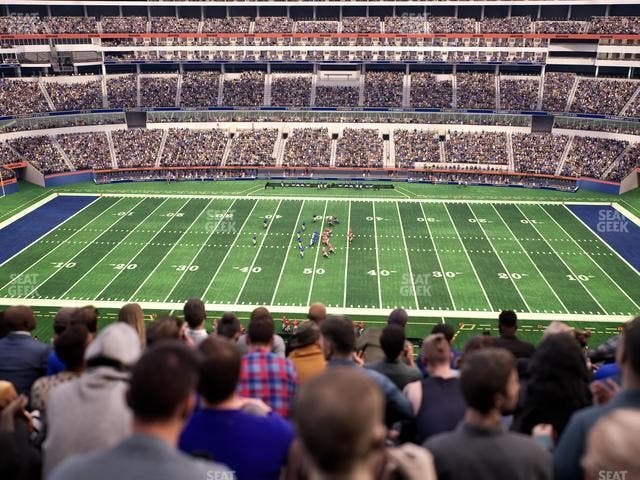 SoFi Stadium - Section 350 Seat View