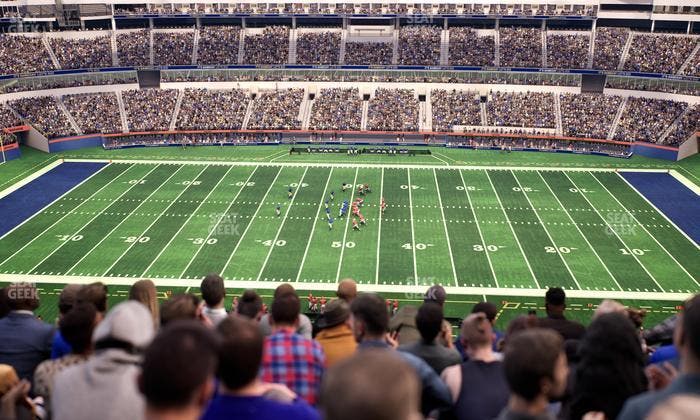 SoFi Stadium - Section 350 Seat View