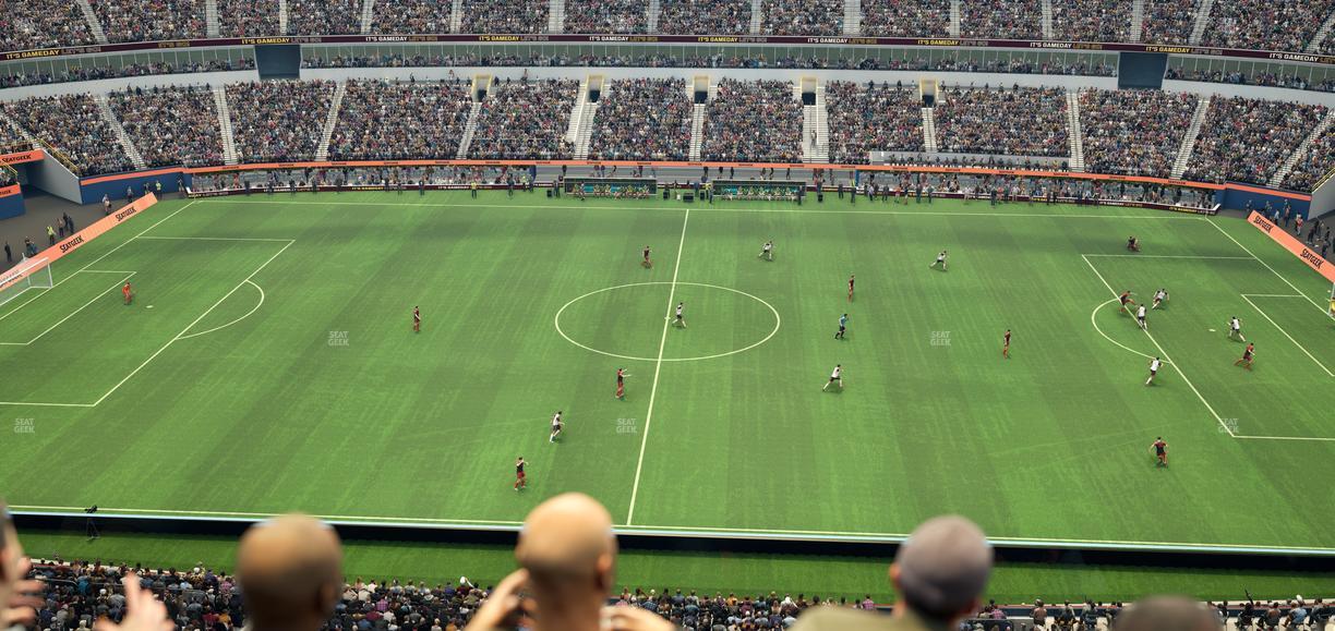 SoFi Stadium - Section 350 Seat View