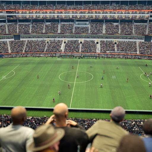 SoFi Stadium - Section 350 Seat View