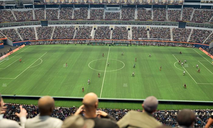 SoFi Stadium - Section 350 Seat View