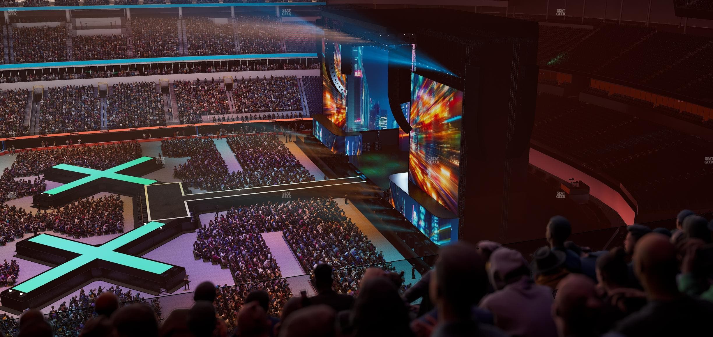SoFi Stadium - Section 350 Seat View