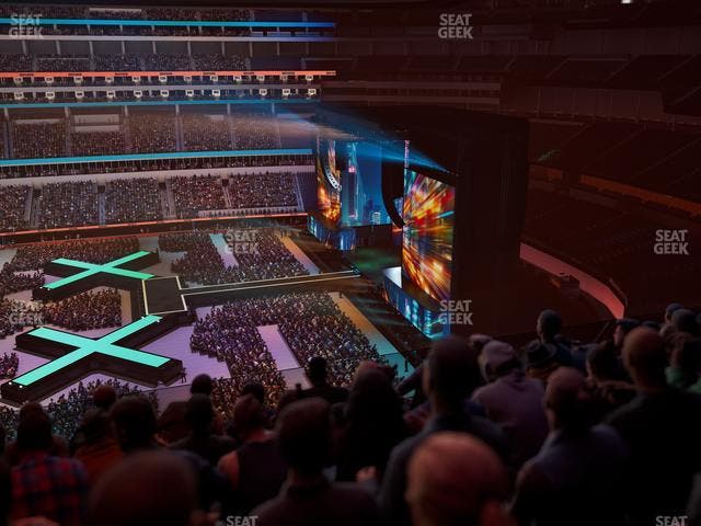 SoFi Stadium - Section 350 Seat View