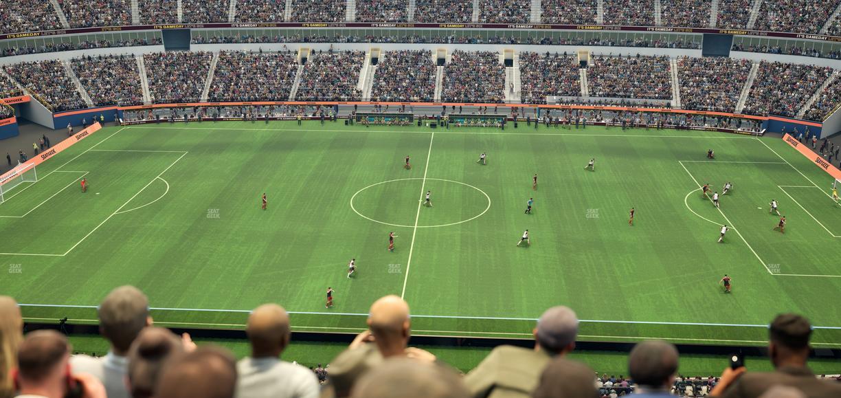 SoFi Stadium - Section 350 Seat View