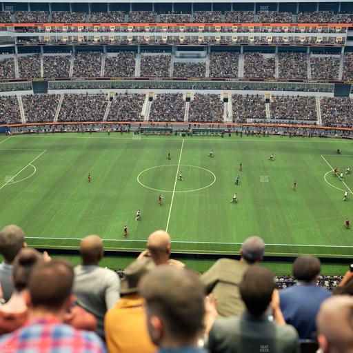 SoFi Stadium - Section 350 Seat View