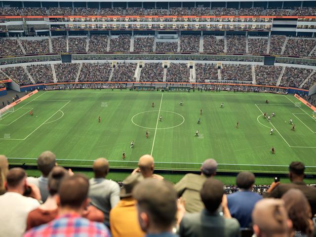 SoFi Stadium - Section 350 Seat View