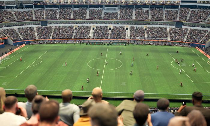 SoFi Stadium - Section 350 Seat View